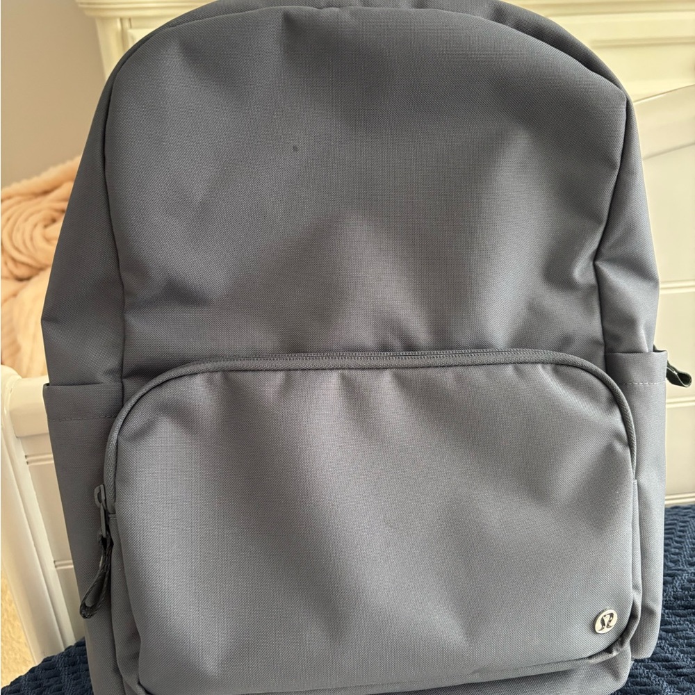Lululemon Everywhere Gray Backpack